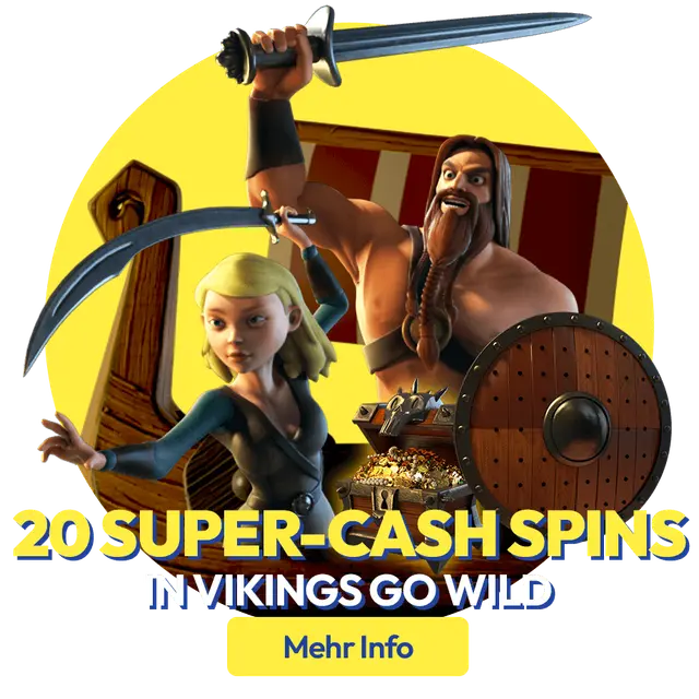 20 SUPER-CASH SPINS