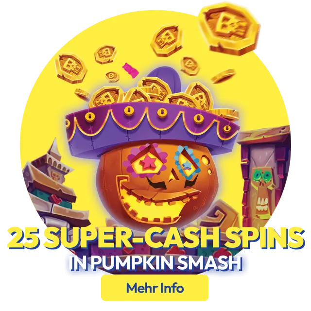 25 SUPER-CASH SPINS