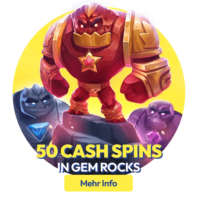 50 CASH SPINS