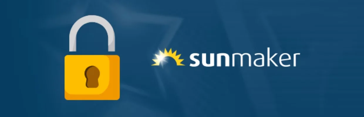 sunmaker Anmeldung