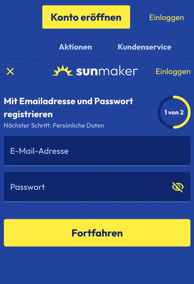 sunmaker casino