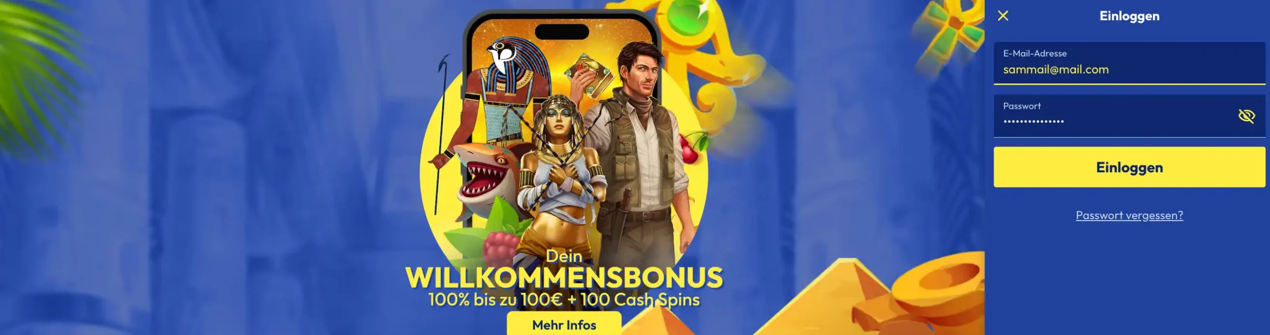 auszahlung bei sunmaker
